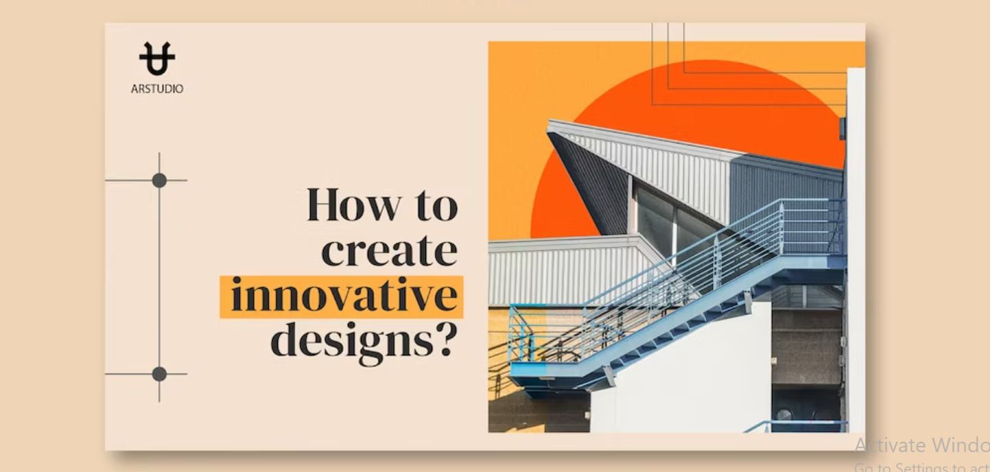 How to create inovation design